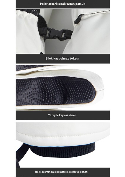 On Parmak Dokunmatik Ekranlı, Kalınlaştırılmış, Rüzgar Geçirmez, Su Geçirmez ve Çok Katmanlı Sıcak Kayak ve Bisiklet Eldivenleri (Yurt Dışından) modelleri