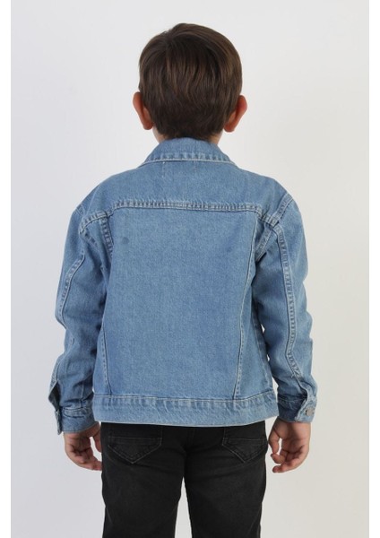 Erkek Çocuk Kot Ceket modelleri