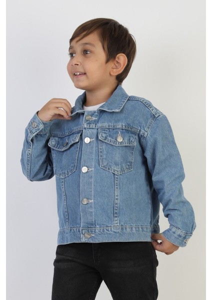 Erkek Çocuk Kot Ceket indirimleri