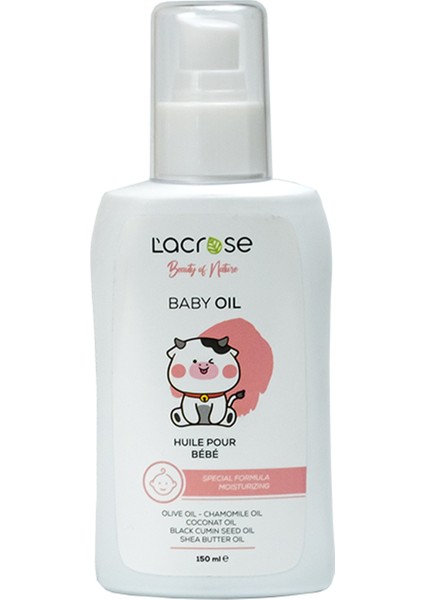 Bebek Bakım Yağı - Baby Oil