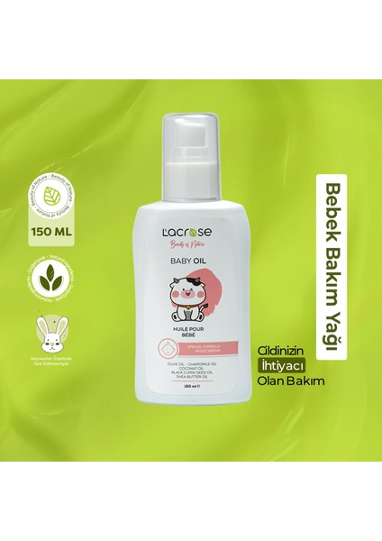 Bebek Bakım Yağı - Baby Oil modelleri