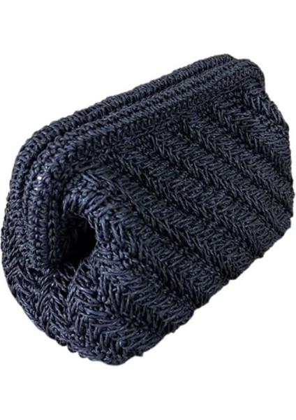 0772 El Yapımı Burslu Kağıt Ip Çanta / 28 x 20 cm