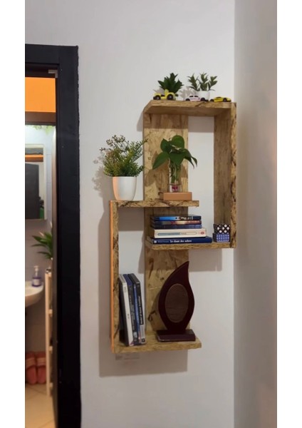 Iskandinav Modern Duvar Rafı