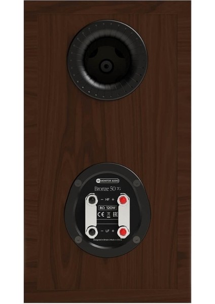 Bronze 50 7g Raf Tipi Pasif Hoparlör Çift Walnut modelleri