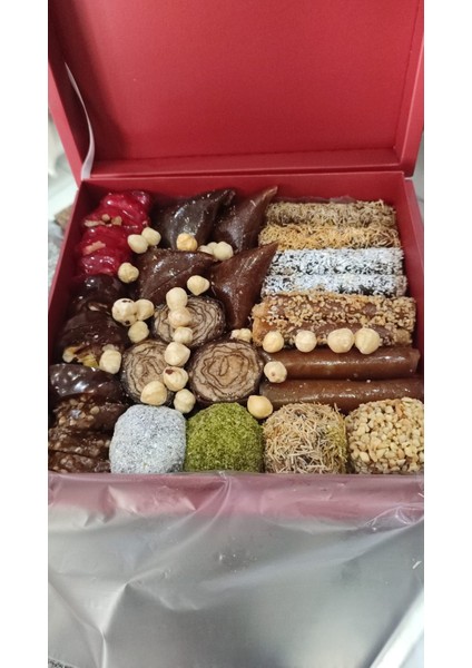 Karışık Pestil 1 kg Full , Hediyelik Paket fiyatları