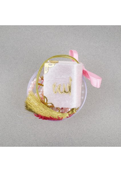 Fanus Içerisinde Mini Kuran ve Tesbih Seti fiyatları