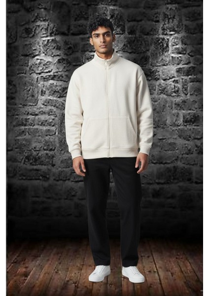 Selanik Örgü Fermuarlı Hırka