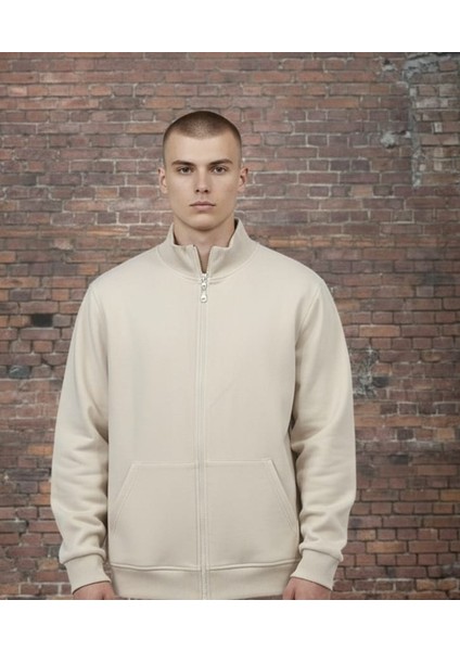 Selanik Örgü Fermuarlı Hırka