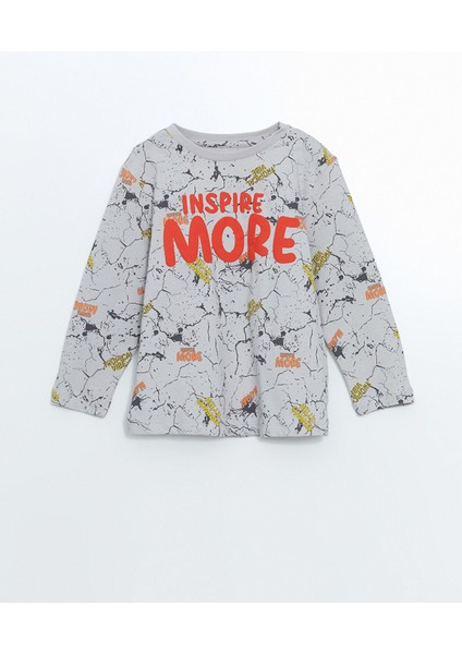 Yeni Sezon Bisiklet Yaka Erkek Çocuk Pijama Takımı fiyatları