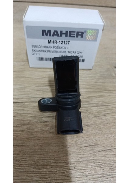 23731-5M000 Sensör Krank Pozisyon + Eksantrik Prımera 00-02 / Mıcra 02=> / Sunny N16 / Almera MHR-12127