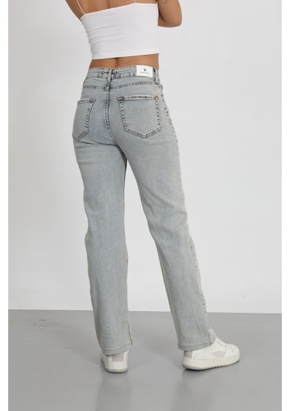 Buz Mavi Palazzo Pantolon fırsatları