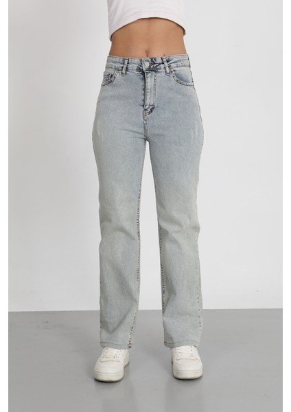 Buz Mavi Palazzo Pantolon indirimleri