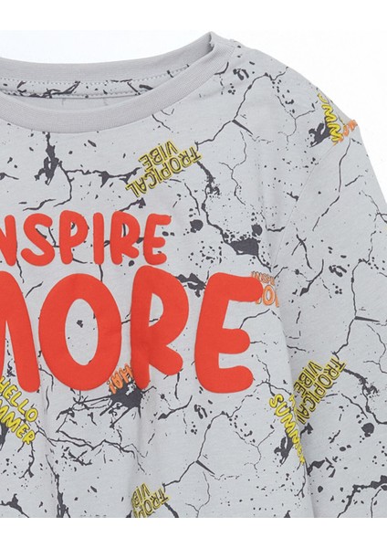 Yeni Sezon Bisiklet Yaka Erkek Çocuk Pijama Takımı modelleri