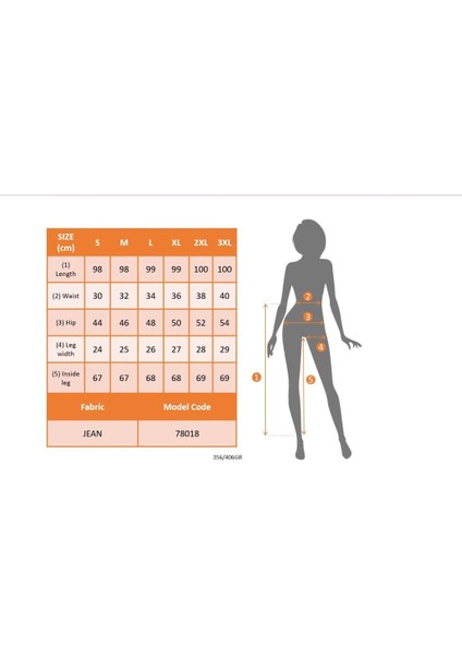 Yaman Market Kadın Yüksek Bel Önden Düğmeli Jean Pantolon indirimleri