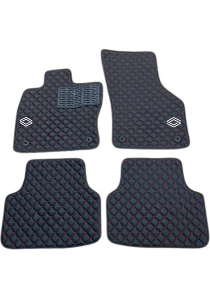 Oto Halı Paspas Seti Renault Zoe Serisi Modelleri Uyumlu Kadife Halı Kaymaz & Şık Tasarım fiyatları