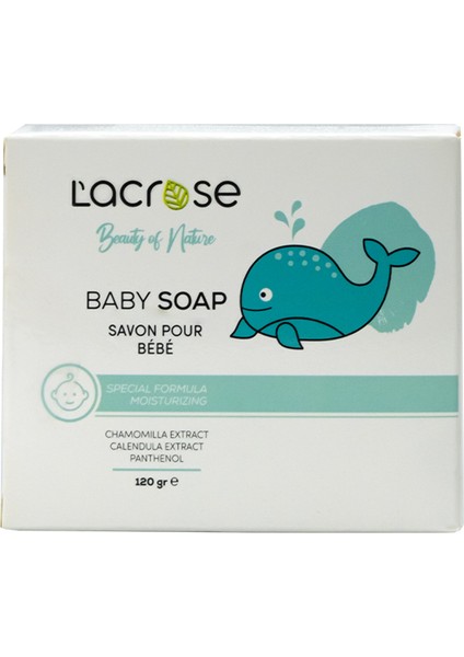 Bebek Sabunu Hassas Bakım - Baby Soap