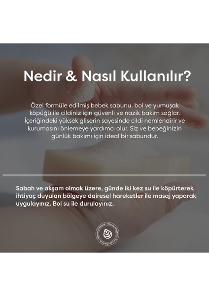 Bebek Sabunu Hassas Bakım - Baby Soap