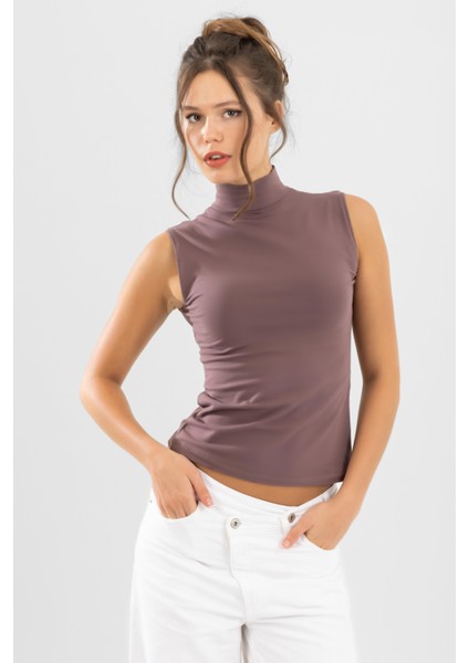 Kadın Pamuklu Balıkçı Yaka BODY 6320 Gül Kurusu fiyatları