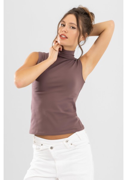 Kadın Pamuklu Balıkçı Yaka BODY 6320 Gül Kurusu fırsatları