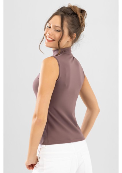 Kadın Pamuklu Balıkçı Yaka BODY 6320 Gül Kurusu indirimleri