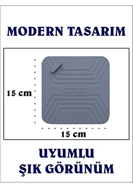 1 Adet Bej Renk Kötü Koku Önleyici Silikon Mat Gider Tıpası Kapağı Banyo Mutfak İçin indirimleri