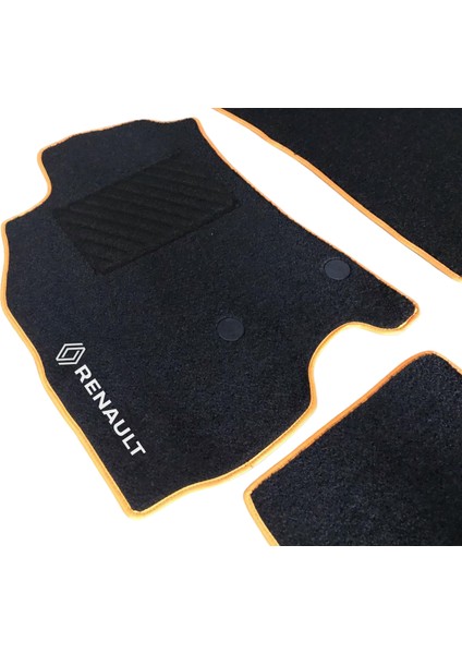 Oto Halı Paspas Seti Renault Austral Serisi Modelleri Uyumlu Sport Kaymaz & Şık Tasarım