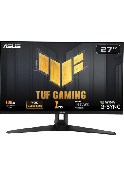 Tuf Gaming VG27AQ3A 27" 1 Ms 2k IPS 180 Hz Oyuncu Monitörü Outlet