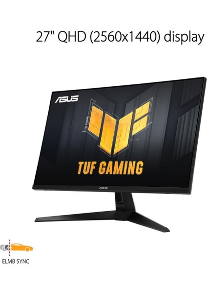 Tuf Gaming VG27AQ3A 27" 1 Ms 2k IPS 180 Hz Oyuncu Monitörü Outlet modelleri