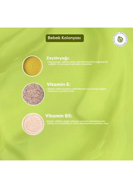 Bebek Kolonyası - Baby Cologne fırsatları