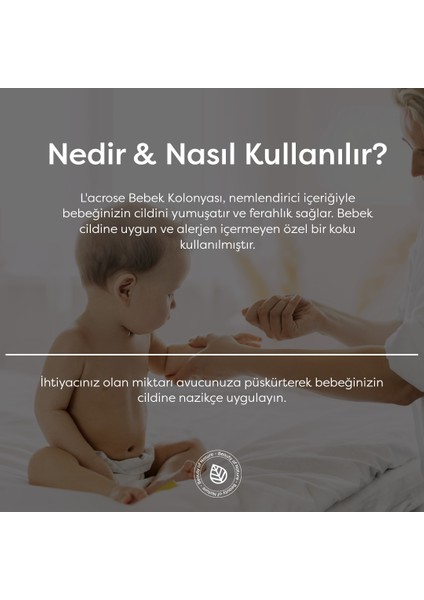 Bebek Kolonyası - Baby Cologne