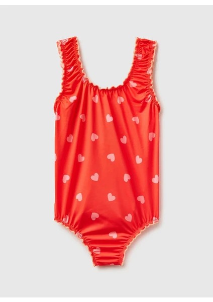 Turuncu Kız Çocuk Mayo 3HGZ0I00F