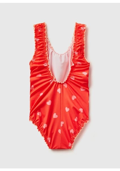 Turuncu Kız Çocuk Mayo 3HGZ0I00F fiyatları