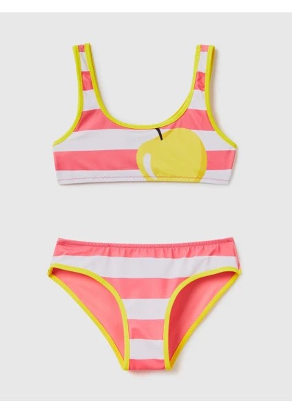 Kız Çocuk Bikini Takımı
