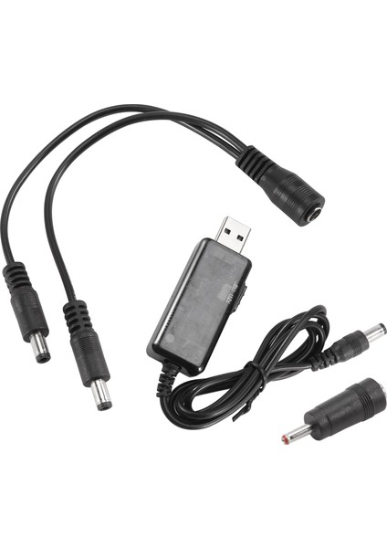 USB Güçlendirme Kablosu 5V 9V'A Kadar Yükseltme 12V Dönüştürücü 1A Yükseltme (Yurt Dışından)