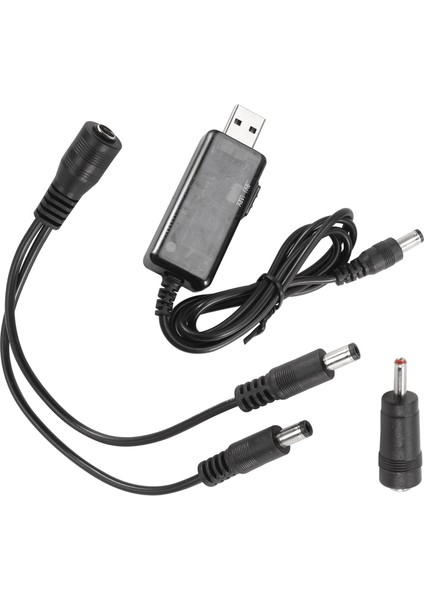 USB Güçlendirme Kablosu 5V 9V'A Kadar Yükseltme 12V Dönüştürücü 1A Yükseltme (Yurt Dışından) fiyatları