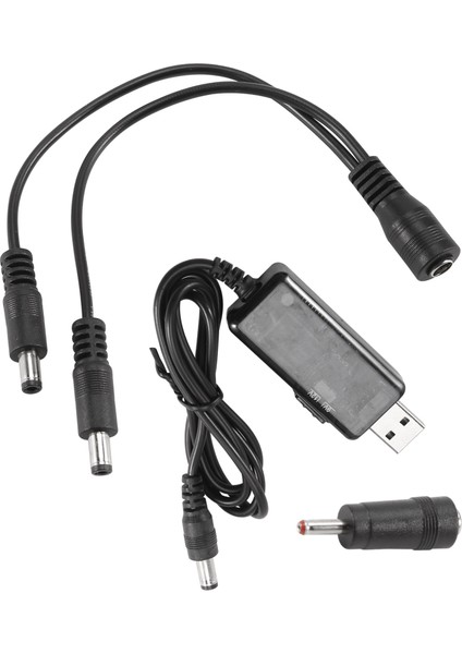 USB Güçlendirme Kablosu 5V 9V'A Kadar Yükseltme 12V Dönüştürücü 1A Yükseltme (Yurt Dışından) modelleri