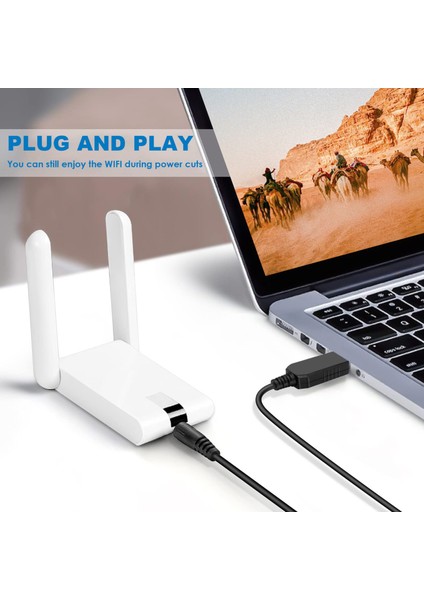 USB Güçlendirme Kablosu 5V 9V'A Kadar Yükseltme 12V Dönüştürücü 1A Yükseltme (Yurt Dışından) indirimleri