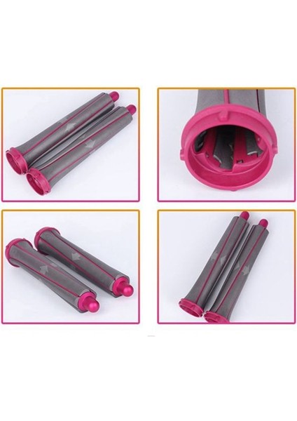 Süpersonik Otomatik Saç Maşası ve Adaptörleri Için 3 Adet (Yurt Dışından) indirimleri