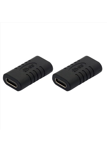 USB C Adaptörü Minik Usb-C Adaptörü USB 3.1 Tip-C Konnektör Dönüştürücü (Yurt Dışından)
