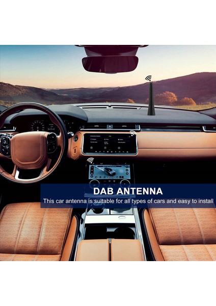 Fm / Am / Dab Alım Fonksiyonlu Araba 6.5cm Mini Radyo Anteni (Yurt Dışından) modelleri