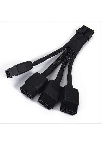 4X8PIN To 16PIN Pin Dişi Konnektör Pcı-E 5.0 12VHPWR Tel RTX4090 RTX4080 18AWG Adaptör Kablosu (Yurt Dışından)