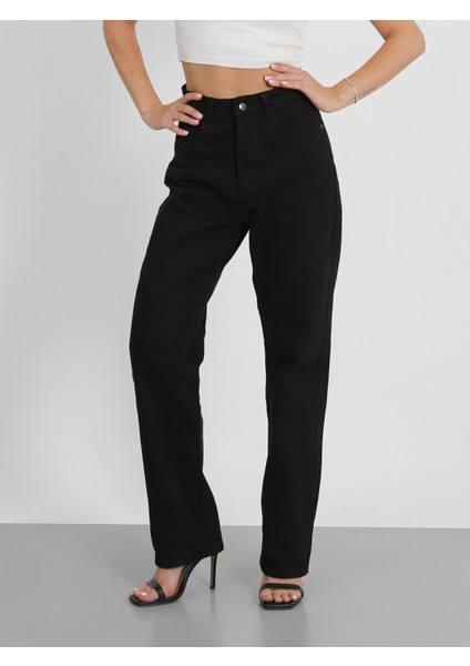 Siyah Palazzo Pantolon modelleri