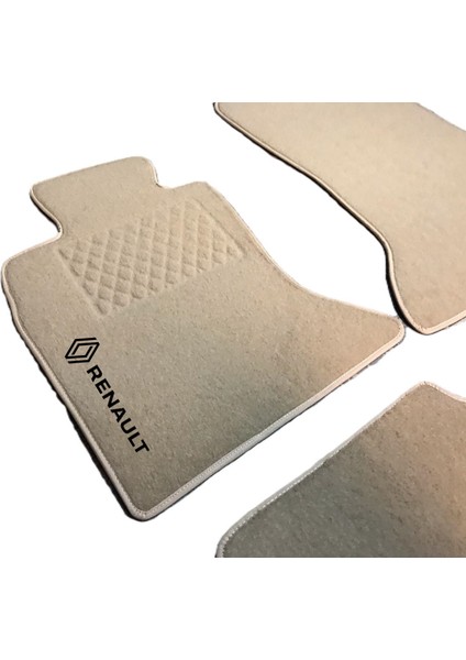 Oto Halı Paspas Seti Renault Taliant Serisi Modelleri Uyumlu Sport Kaymaz & Şık Tasarım