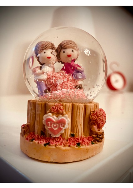 Mini Kar Küresi Işıklı fiyatları