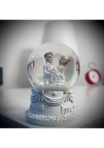 Mini Kar Küresi Işıklı modelleri