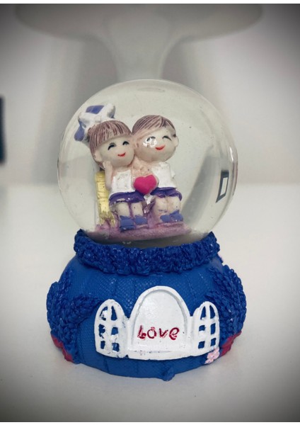 Mini Kar Küresi Işıklı fırsatları