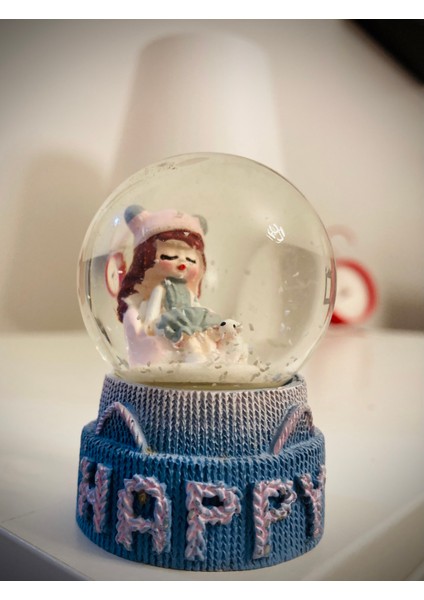 Mini Kar Küresi Işıklı indirimleri