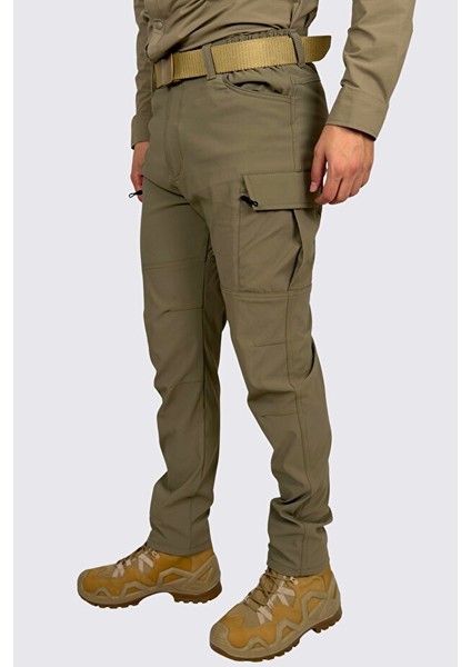 Taarruz Serisi Taktik Pantolon, Su Itici, Esnek, Likralı ve Dayanıklı Askeri Outdoor Pantolon