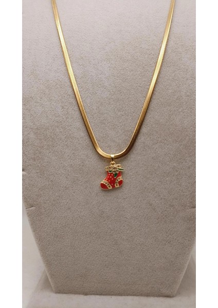 Yeni Yıl Çelik Kolye