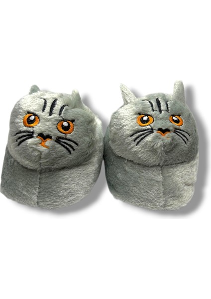 156-26 Termal Kedi Figürlü Panduf 36-40 fiyatları